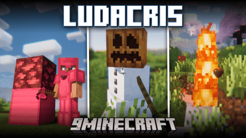 Ludacris Mod (1.20.1, 1.19.4) – New Weapons & Armor Thumbnail