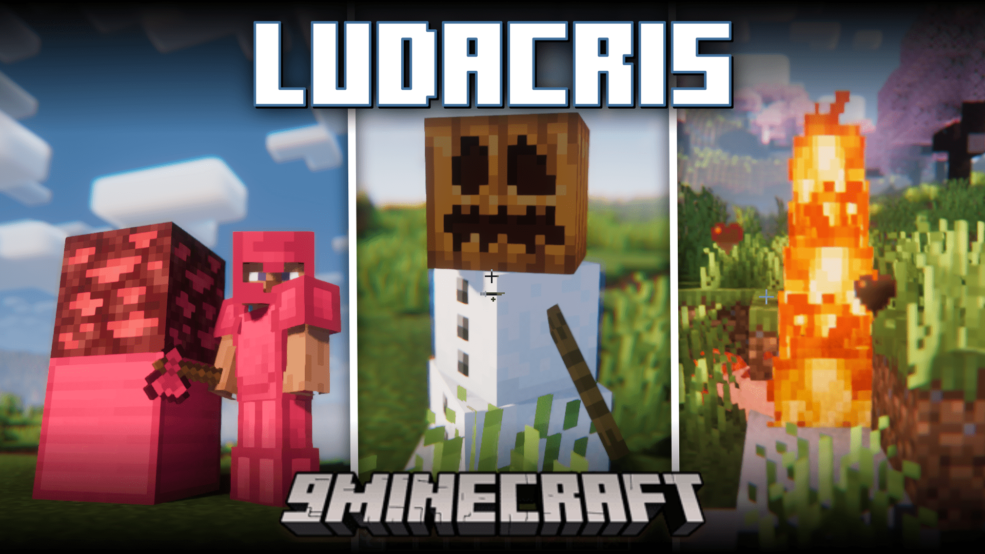 Ludacris Mod (1.20.1, 1.19.4) - New Weapons & Armor 1