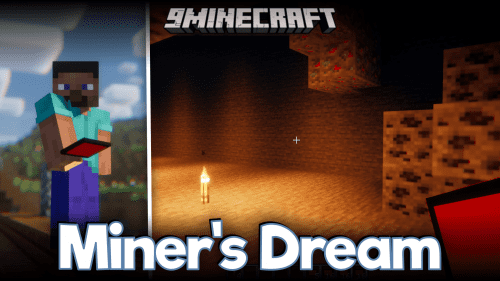 Maxilol’s Miner’s Dream Mod (1.20.1, 1.19.4) – Easier Mining Thumbnail