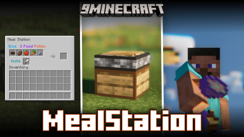 Meal Station Mod (1.20.1) – New Better Combined Food Thumbnail