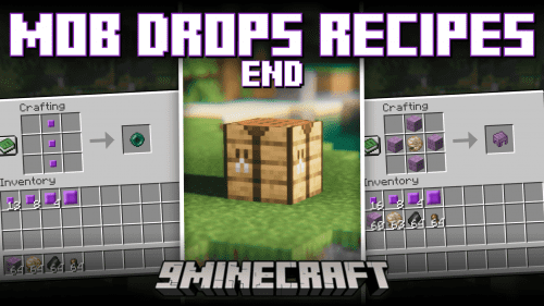 Mob Drops Recipes [End] Mod (1.20.4, 1.20.1) – Craft Mob Drops Thumbnail