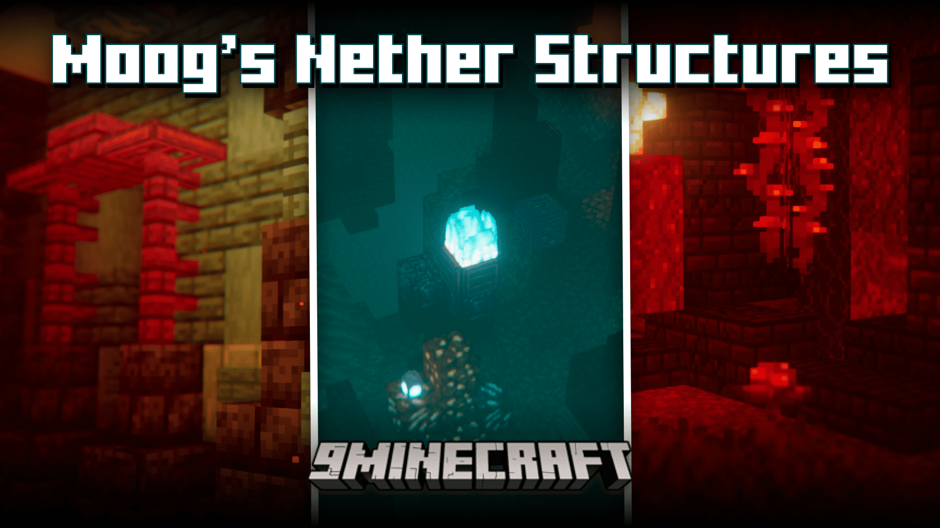 Moog's Nether Structures Mod (1.20.2, 1.19.4) - New Nether Structures For Exploration 1