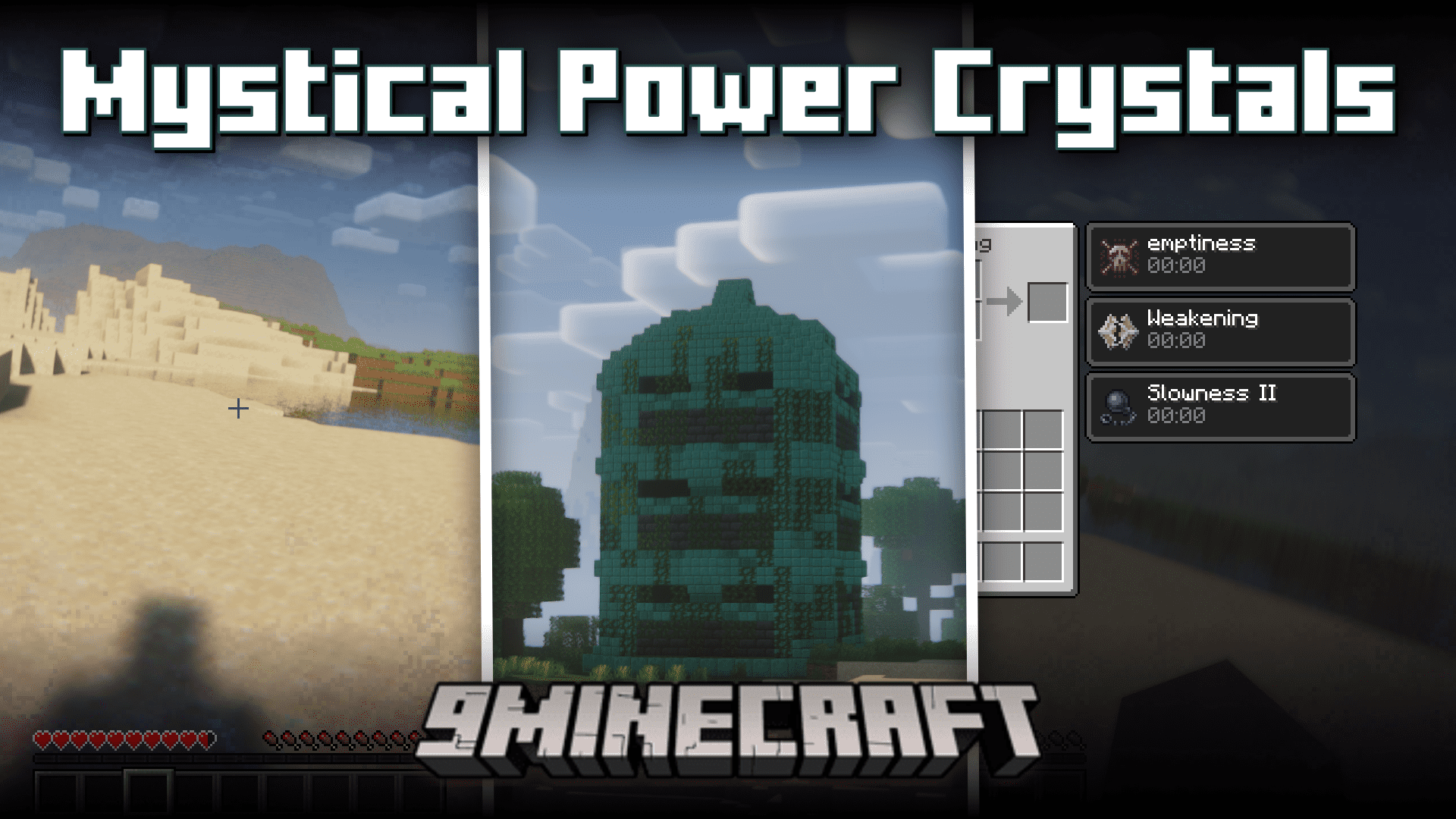 Mystical Power Crystals Mod (1.20.1) - Power Crystals & Tower Dungeons 1