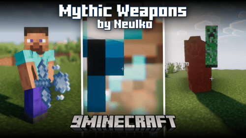 Mythic Weapons Mod (1.20.1, 1.19.4) – New Powerful Swords With Unique Abilities Thumbnail