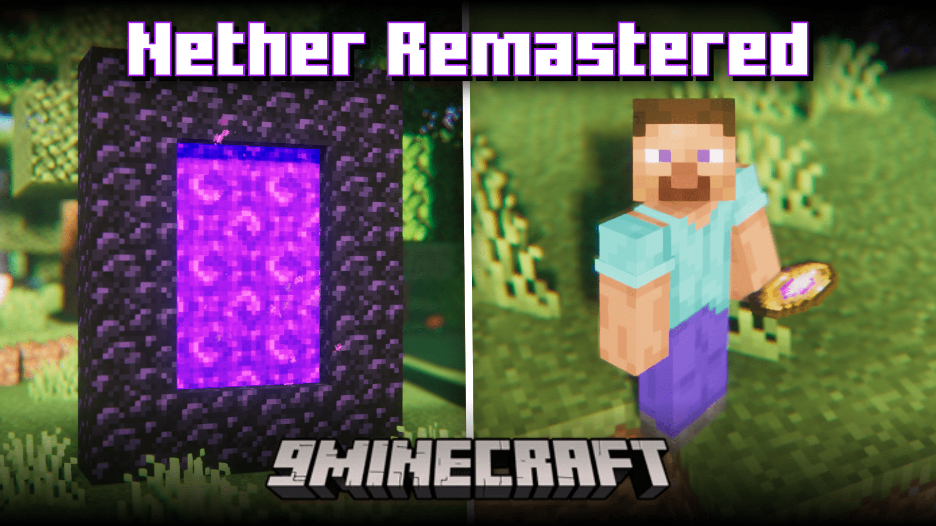 Nether Remastered Mod (1.20.1, 1.19.2) - Makes It Difficult To Enter The Nether 1