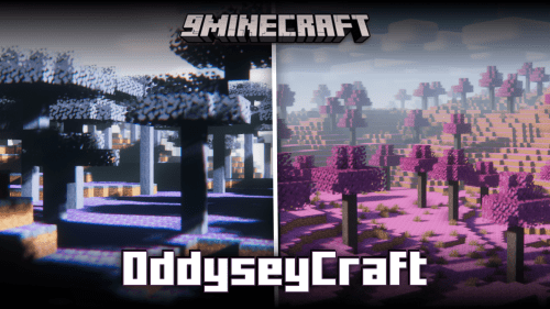 OddyseyCraft: A Minecraft Fantasy Themed Mod (1.20.1) Thumbnail