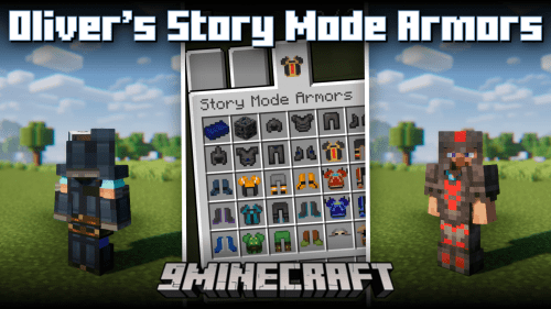 Oliver’s Story Mode Armors Mod (1.20.1, 1.19.4) – New Ores & 20+ Armors Thumbnail