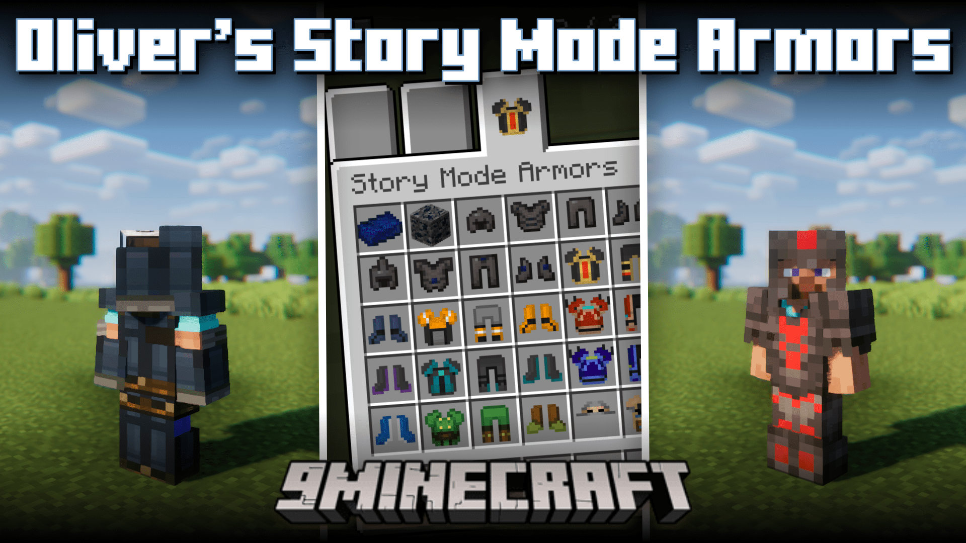 Oliver's Story Mode Armors Mod (1.20.1, 1.19.4) - New Ores & 20+ Armors 1