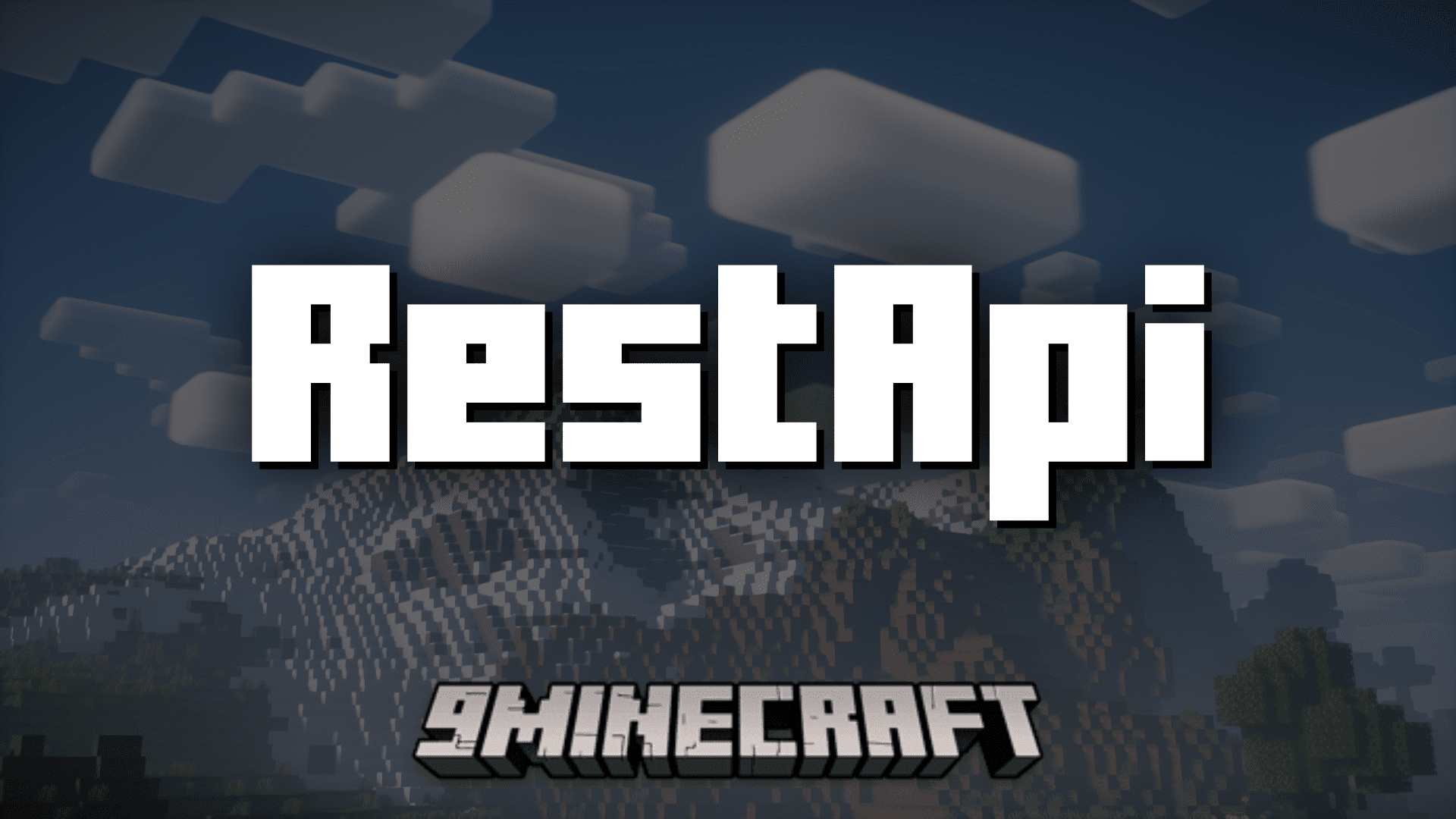 RestApi Mod (1.20.4, 1.19.4) - Streamlines Mod Development For Different Game Versions 1