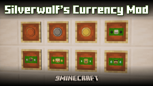 Silverwolf’s Currency Mod (1.20.1, 1.18.2) – Introduces Non-Craftable Currencies Thumbnail