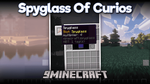 Spyglass of Curios Mod (1.20.1, 1.19.2) – More Spyglass Features Thumbnail