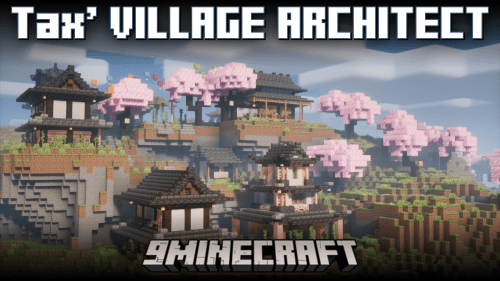 Tax’ Village Architect Mod (1.21.1, 1.20.1) – New Village Houses & Layout Thumbnail