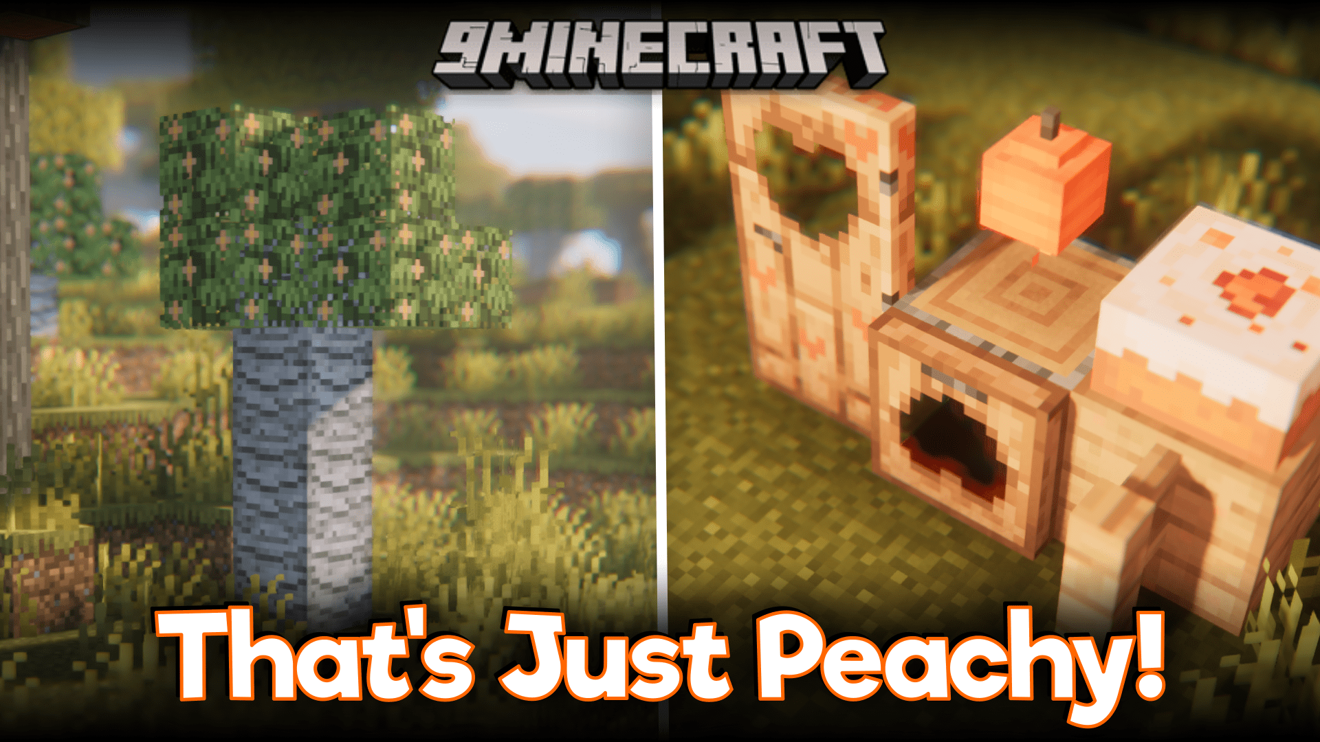 That's Just Peachy! Mod (1.20.1, 1.19.2) - Peach Trees & Items 1