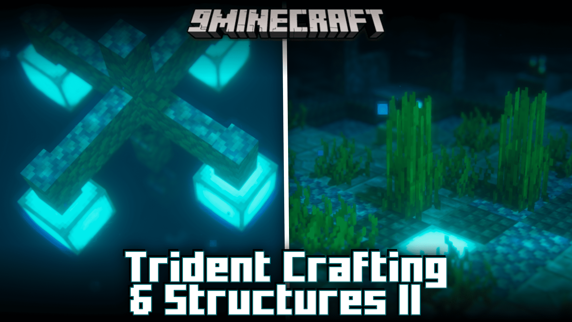 Trident Crafting & Structures II Mod (1.20.1, 1.19.4) 1