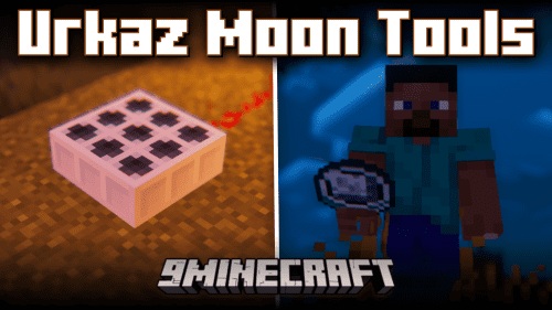 Urkaz Moon Tools Mod (1.20.1, 1.19.4) – Items Based On The Moon’s Phase Thumbnail