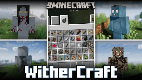 WitcherCraft Mod (1.20.1, 1.19.2) – Terrifying Mobs & New Items Thumbnail