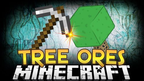 Tree Ore Crops Mod (1.16.5) – The Easiest Way To Get XP Thumbnail