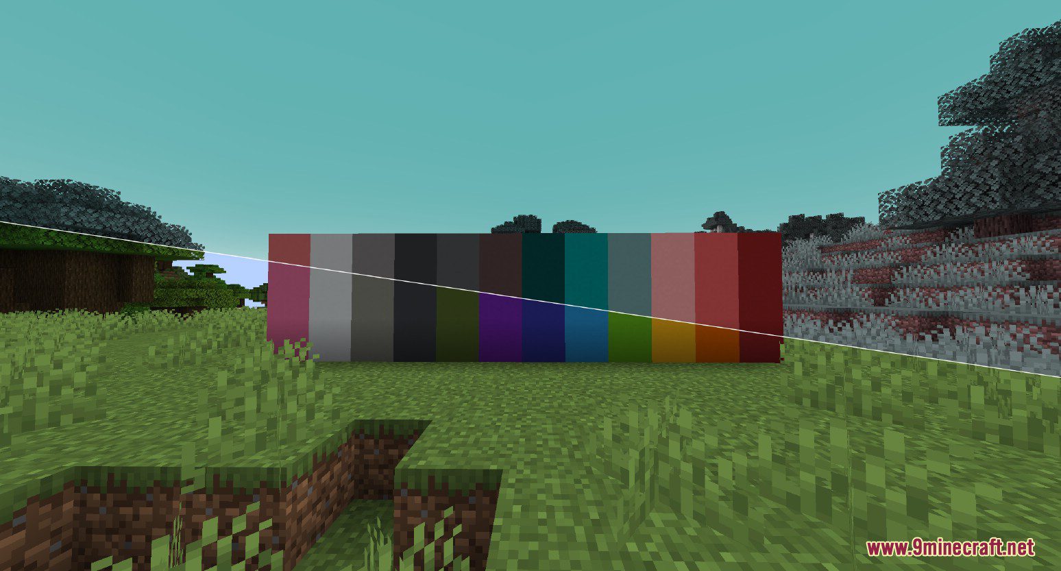 Tritanopia Color Blindness Shaders (1.21.1, 1.20.1) – Color Vision Deficiency 3