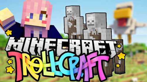 Troll Craft Classic Mod (1.12.2) – Utilities to Troll Your Friends Thumbnail