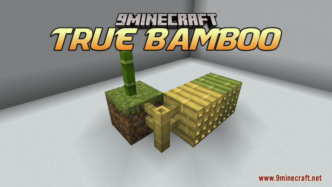 True Bamboo Resource Pack (1.20.4, 1.19.4) - Texture Pack 1