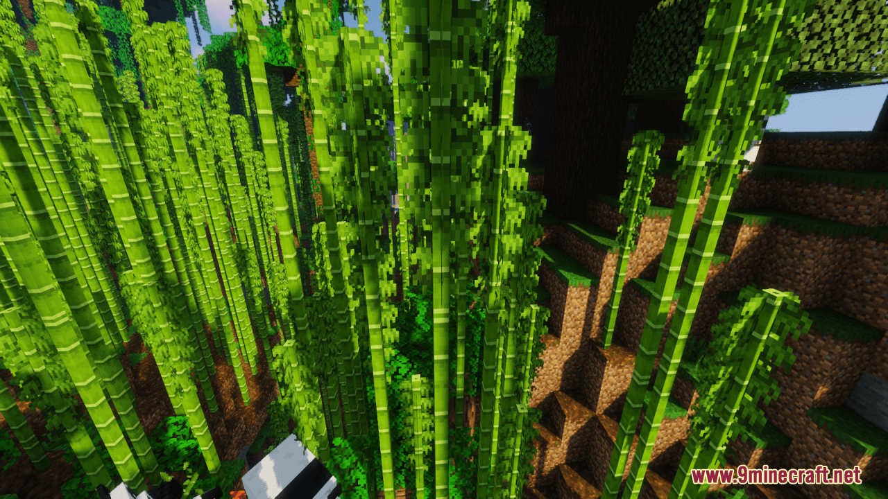 True Bamboo Resource Pack (1.20.4, 1.19.4) - Texture Pack 3