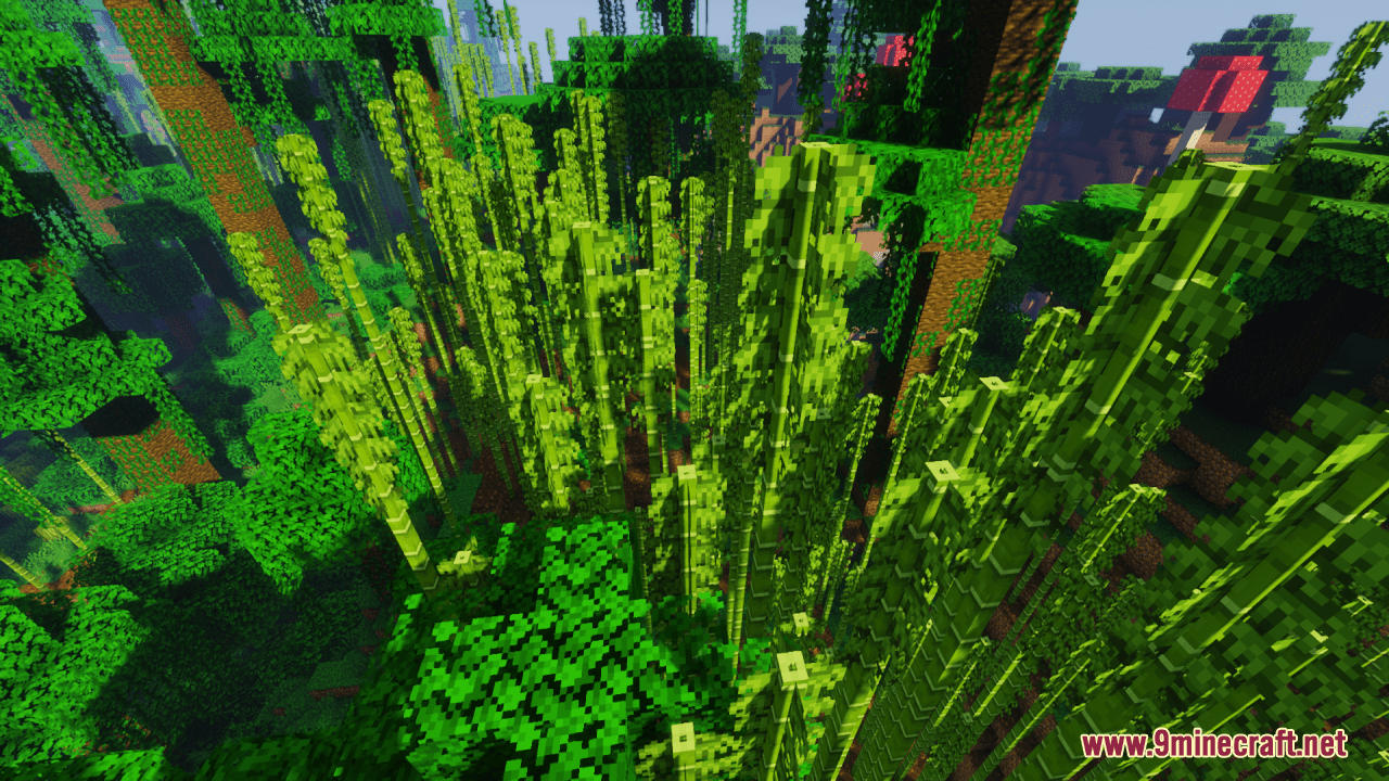 True Bamboo Resource Pack (1.20.4, 1.19.4) - Texture Pack 4