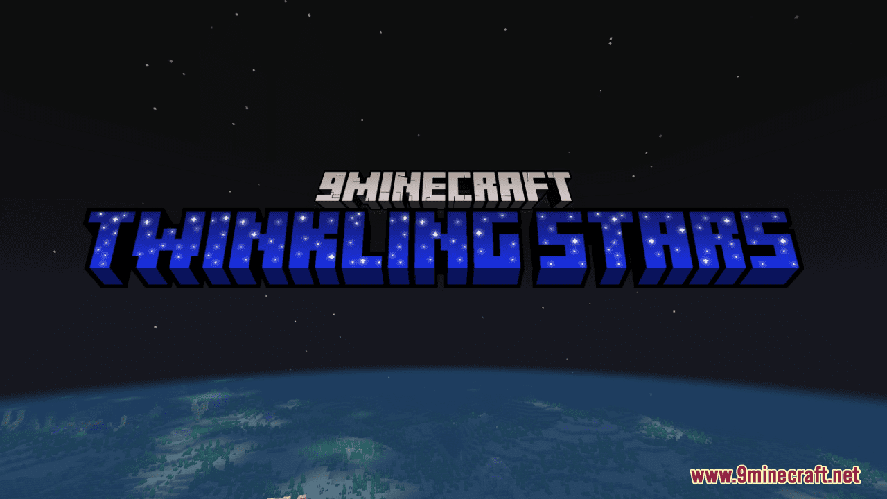 Twinkling Stars Resource Pack (1.20.4, 1.19.4) - Texture Pack 1