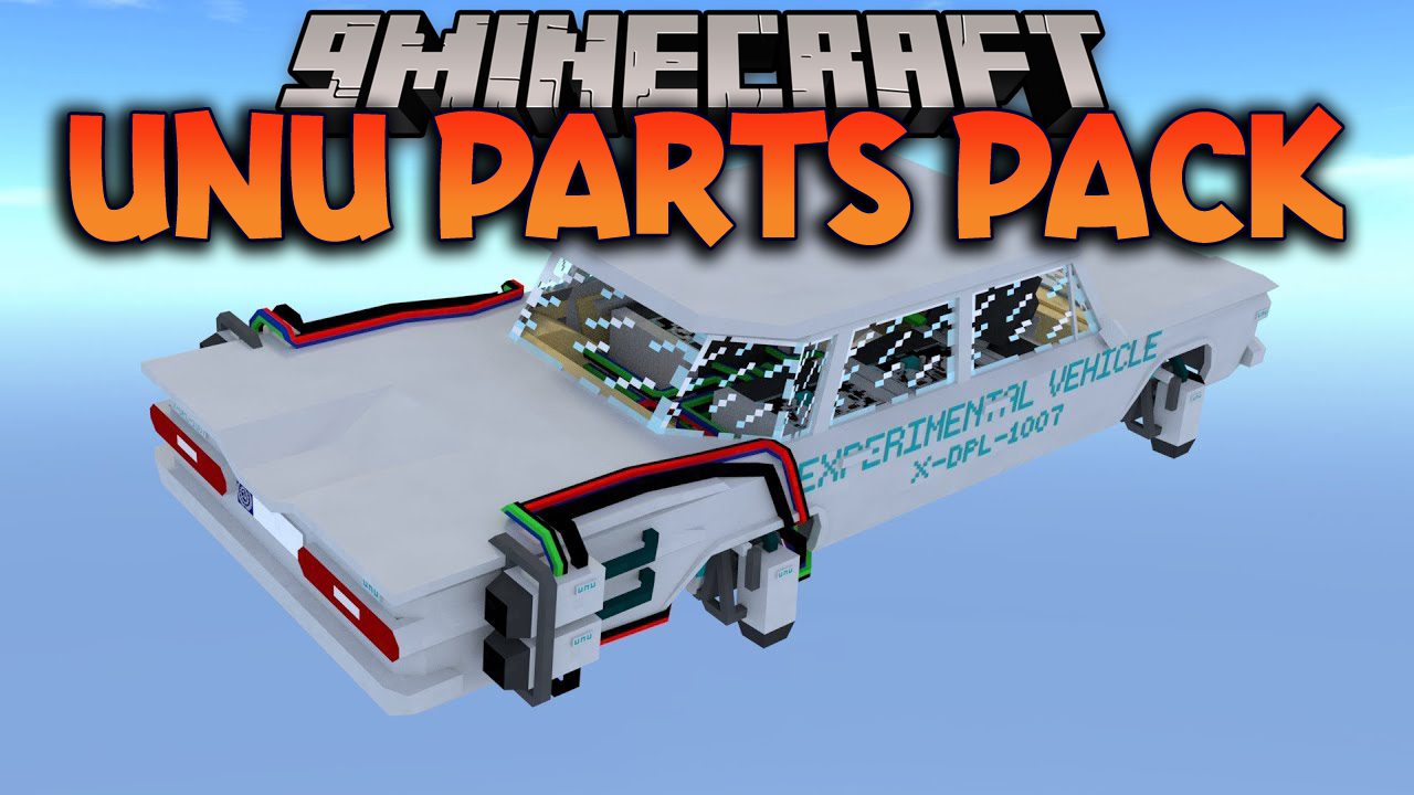 UNU Parts Pack Mod (1.16.5, 1.12.2) - Library for MTS Content Packs 1