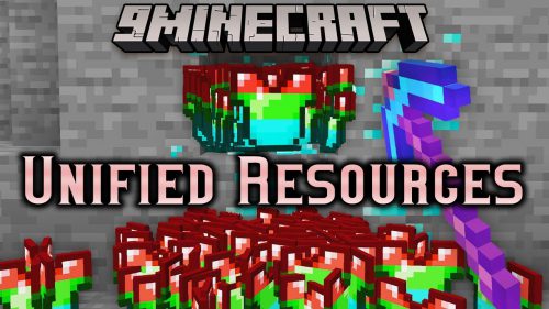 Unified Resources Mod (1.16.5) – Unifies Dropped Items Outputs Thumbnail