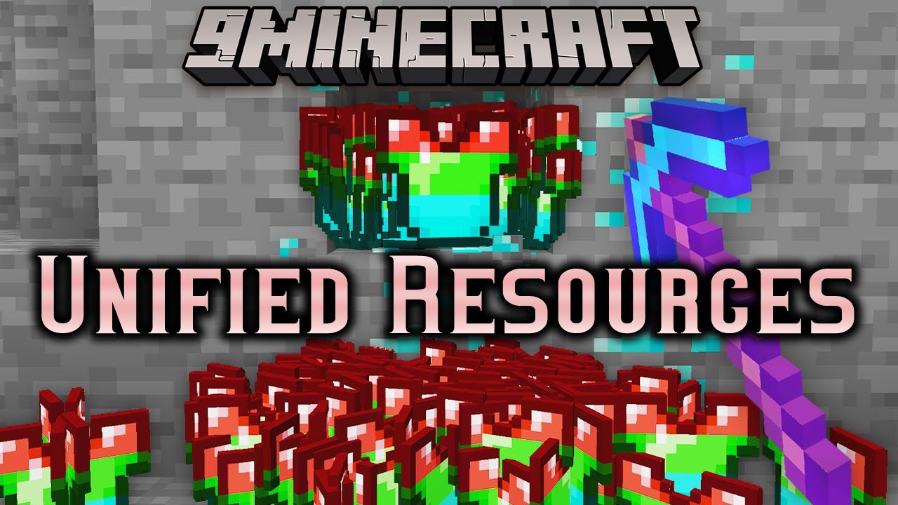 Unified Resources Mod (1.16.5) - Unifies Dropped Items Outputs 1