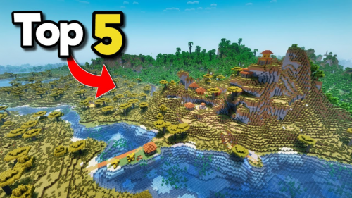Top 5 Perfect Village Seeds For Minecraft (1.20.4, 1.19.4) – Java/Bedrock Edition Thumbnail