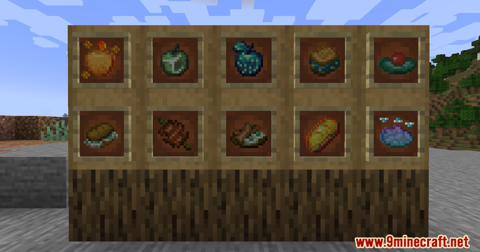 Unusual Delight Mod (1.20.1, 1.19.2) - Monstrous Meals, Exploring Unconventional Foods 3