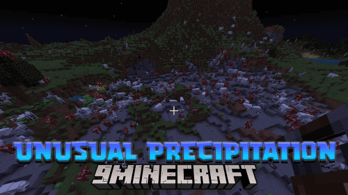 Unusual Precipitation Data Pack (1.20.4, 1.19.4) – Elevate Your Minecraft Weather Experience! Thumbnail