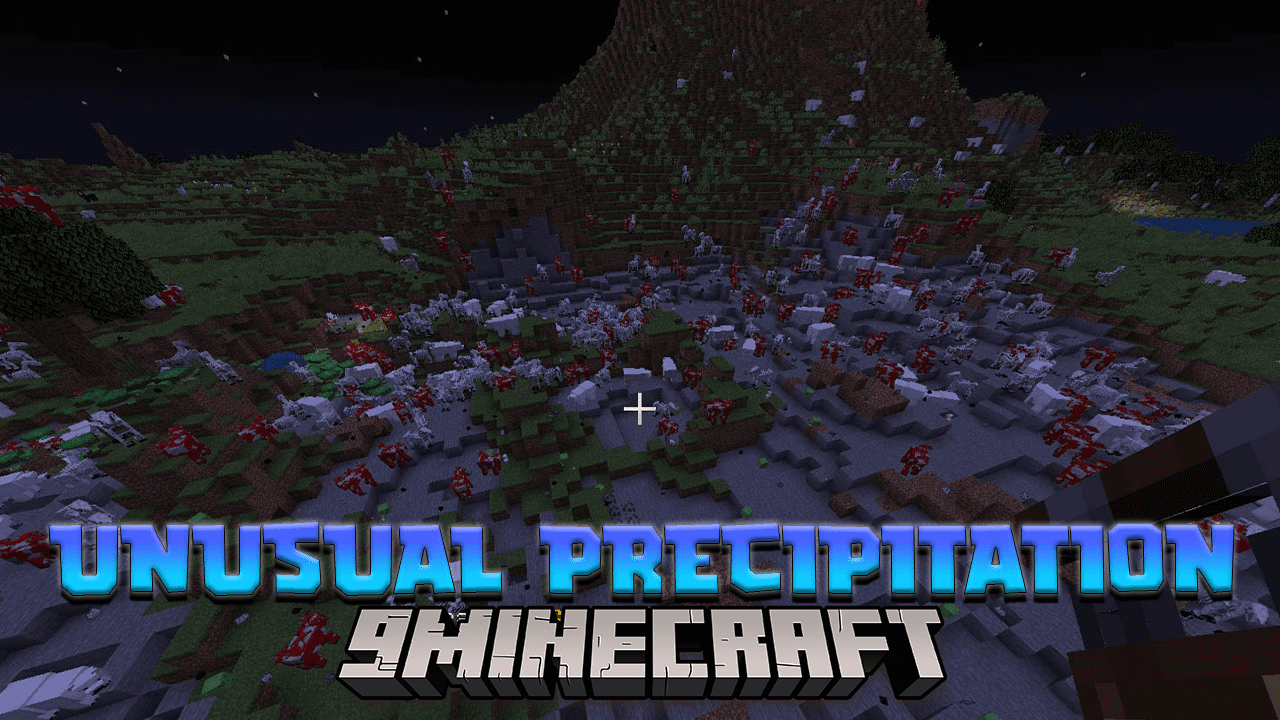 Unusual Precipitation Data Pack (1.20.4, 1.19.4) - Elevate Your Minecraft Weather Experience! 1