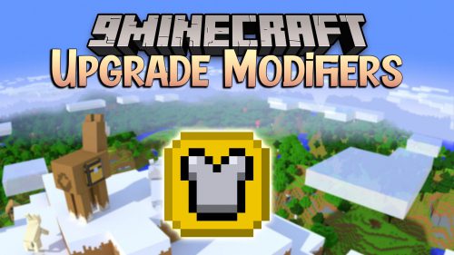 Upgrade Modifiers Mod (1.14.4) – Improve Your Existing Equipment Thumbnail