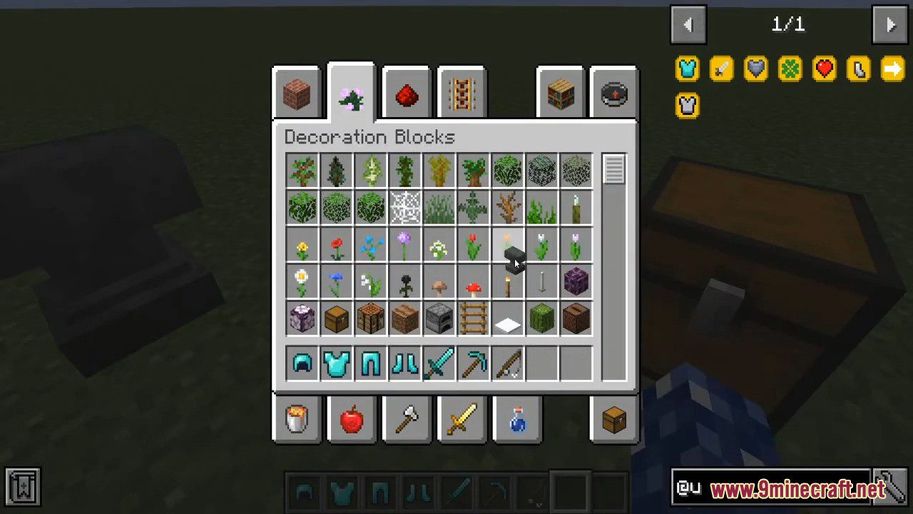 Upgrade Modifiers Mod (1.14.4) - Improve Your Existing Equipment 10