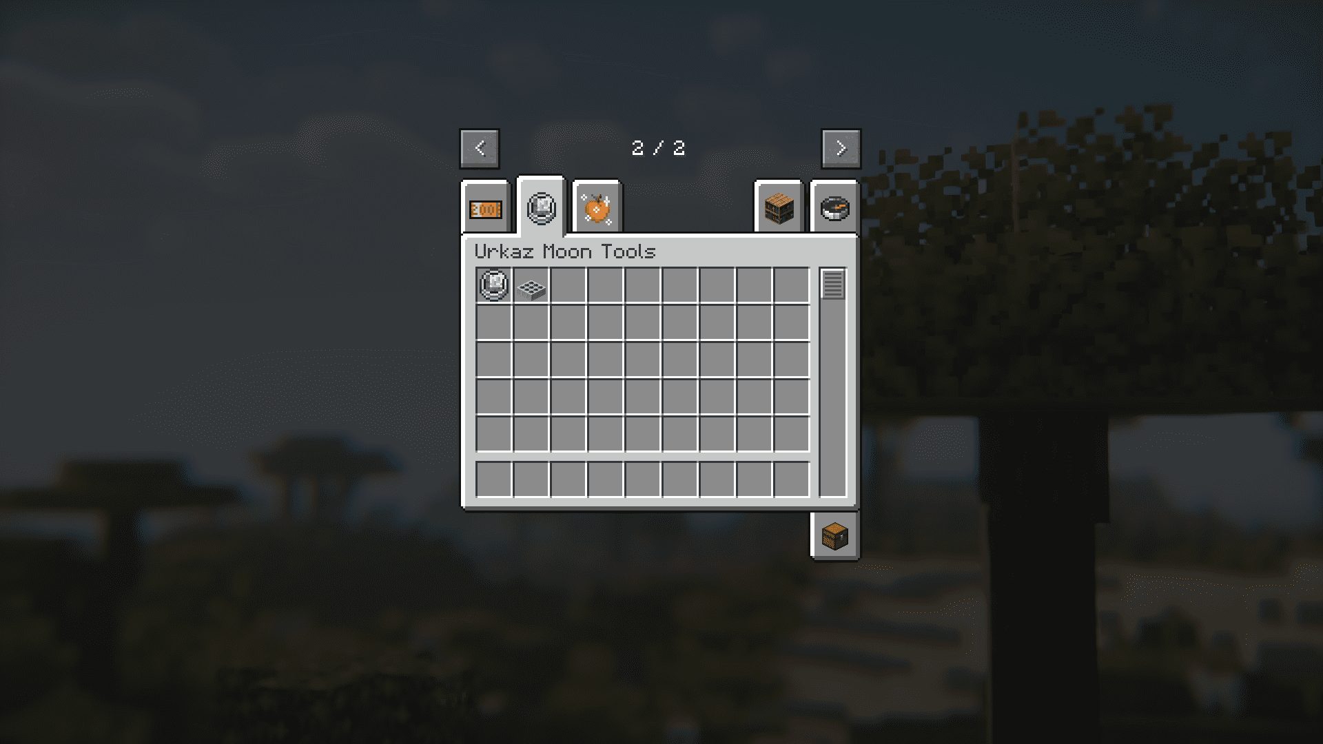 Urkaz Moon Tools Mod (1.20.1, 1.19.4) - Items Based On The Moon’s Phase 3