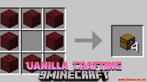 Vanilla Crafting Data Pack (1.20.4, 1.19.4) – Crafting Mastery! Thumbnail