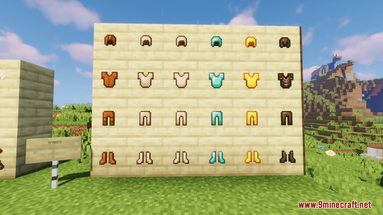 Vanilla-Plus Resource Pack (1.20.5, 1.20.1) - Texture Pack 9