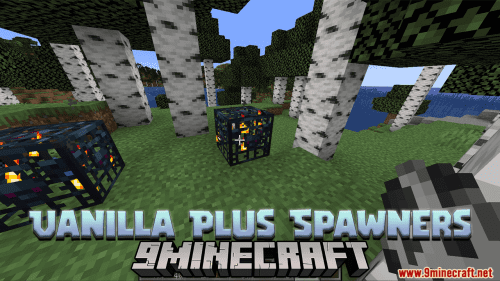 Vanilla Plus Spawners Data Pack (1.20.4, 1.19.4) – Elevate Your Creature Crafting Experience! Thumbnail