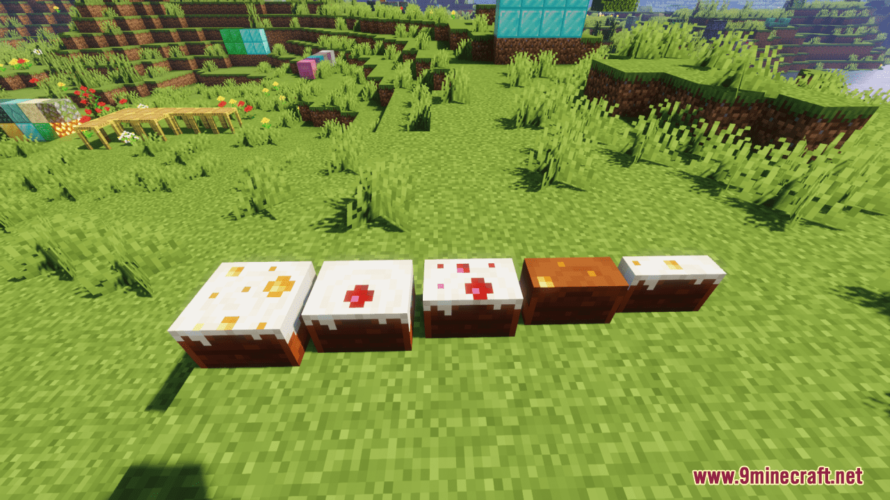 Variants Cakes Resource Pack (1.20.6, 1.20.1) - Texture Pack 13