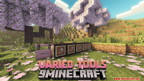 Varied Tools Data Pack (1.20.4, 1.19.4) – Diversifying Your Arsenal! Thumbnail