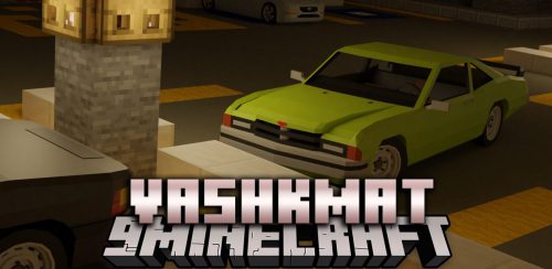 Vashkmat Mod (1.12.2) – Super Cool, Real Drift Cars Thumbnail