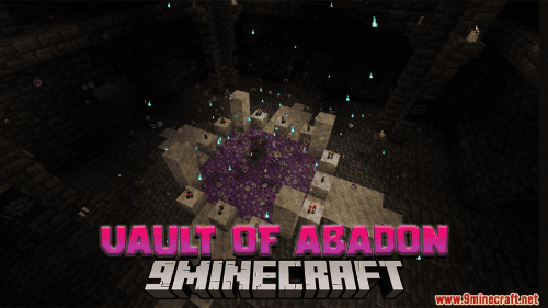 Vaults Of Abandon Data Pack (1.20.4, 1.19.4) – Dungeon Adventure Data Pack! Thumbnail