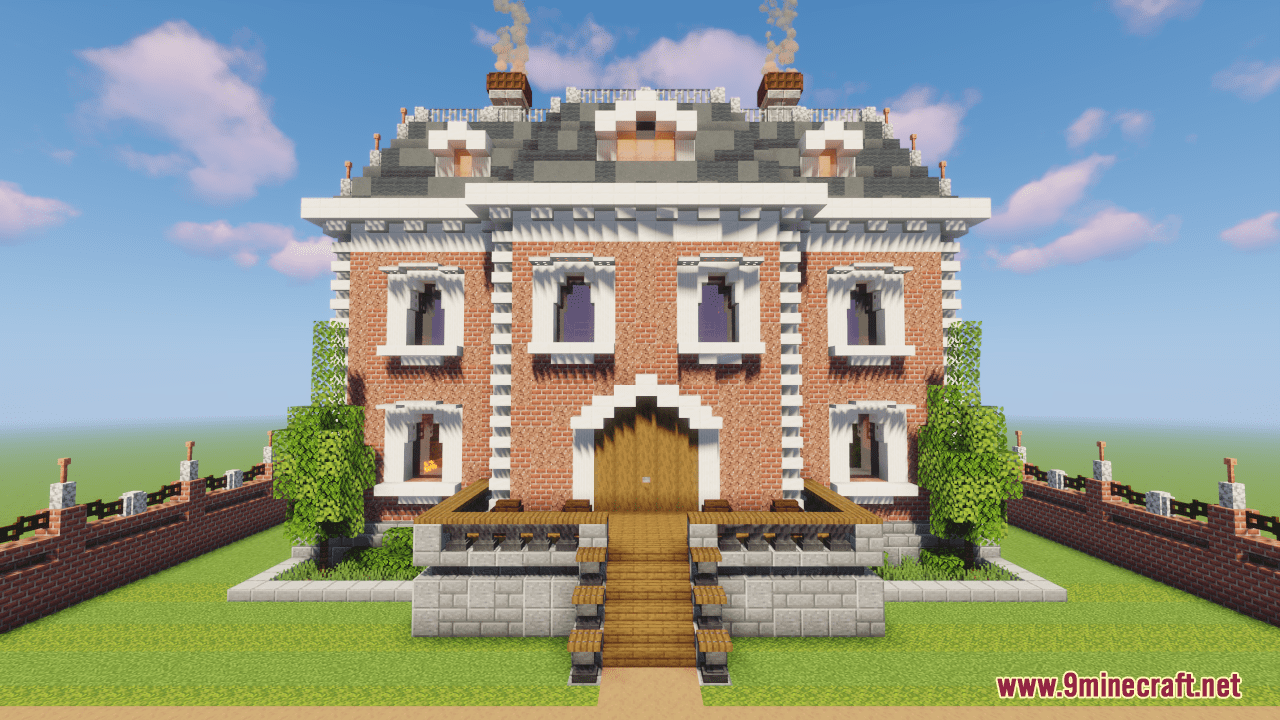 Victorian Manor Map (1.21.1, 1.20.1) - Elegance Meets Nature 5