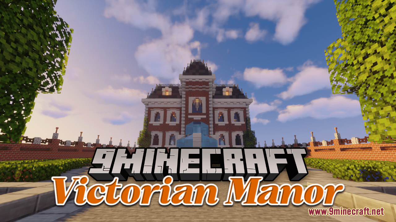 Victorian Manor Map (1.21.1, 1.20.1) - Elegance Meets Nature 1