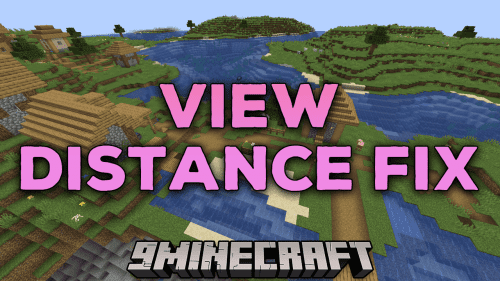 View Distance Fix Mod (1.21, 1.20.1) – The Fixed Server Fog Thumbnail