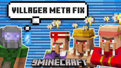 Villager Meta Fix Mod (1.7.10) – Fixing Small Bug Thumbnail