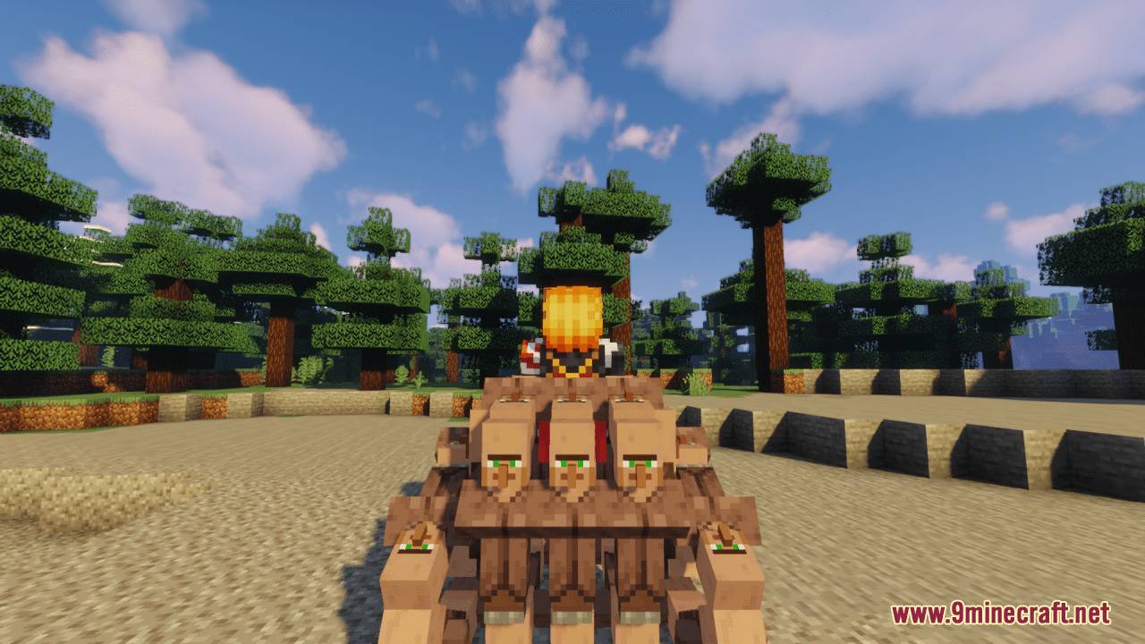 Villager Tank Resource Pack (1.20.6, 1.20.1) - Texture Pack 12