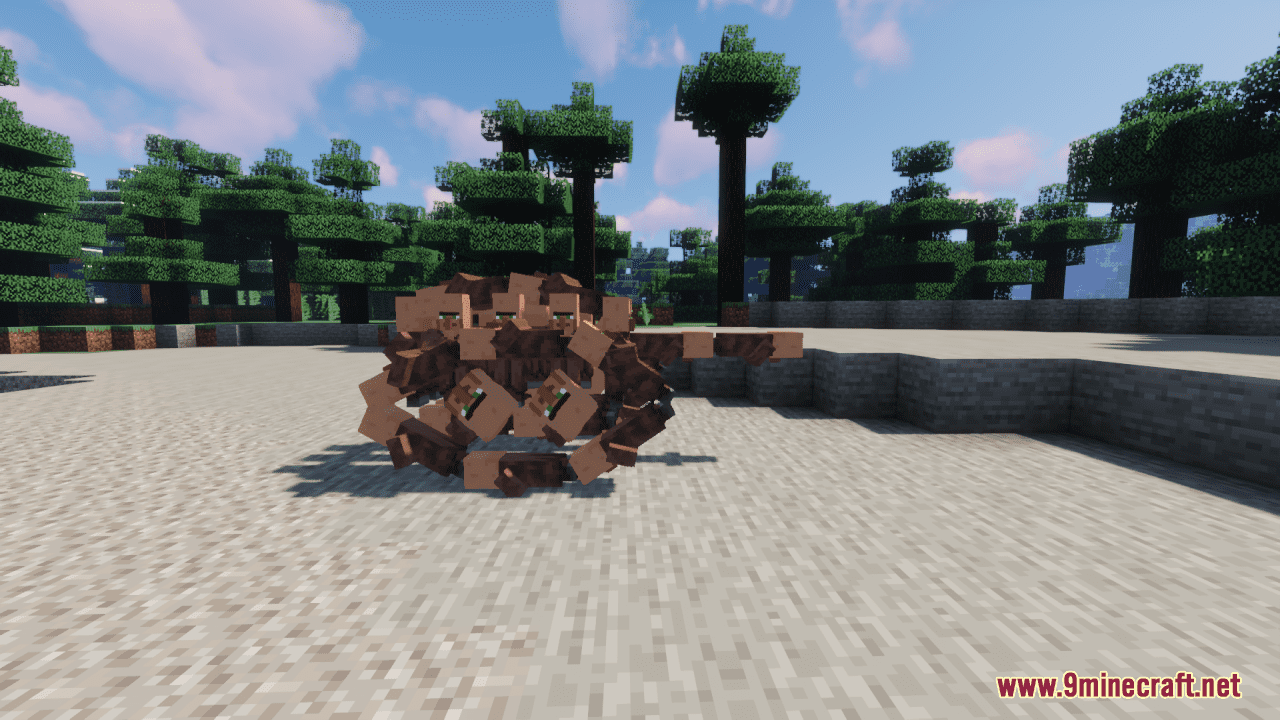 Villager Tank Resource Pack (1.20.6, 1.20.1) - Texture Pack 14